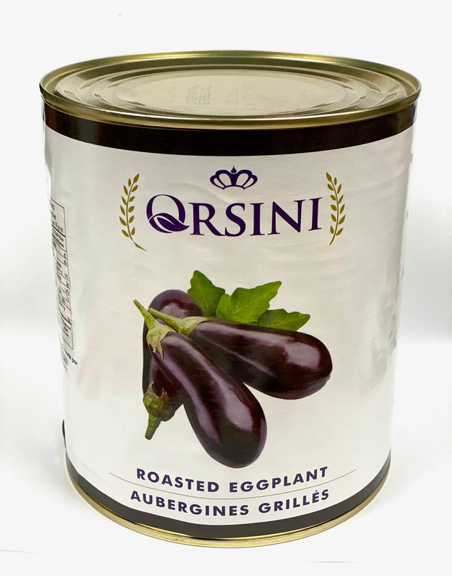 Orsini Roasted Eggplant Whole 100oz - TurkishMart