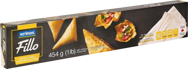 Pastry sheets Krinos Fillo 454g