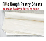 Pastry sheets