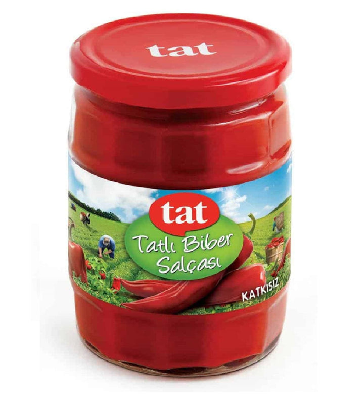 Pepper Paste Tat Mild Pepper paste 550g Glass