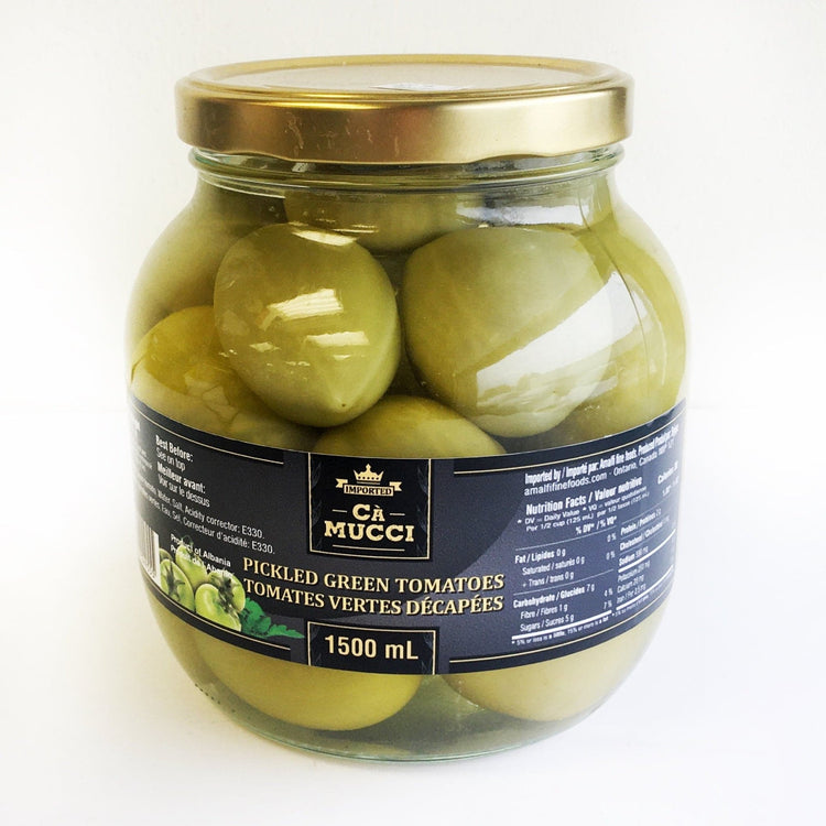 Pickled Green Tomatoes Ca Mucci 1500ml