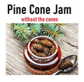 Pine cone Jam | Glass Jar | 460g - TurkishMart