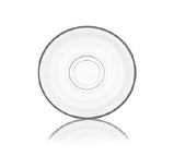 Plain Turkish Tea Saucers | Set of 6 - TurkishMart