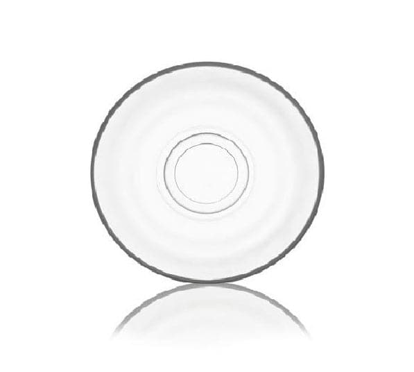 Plain Turkish Tea Saucers | Set of 6 - TurkishMart