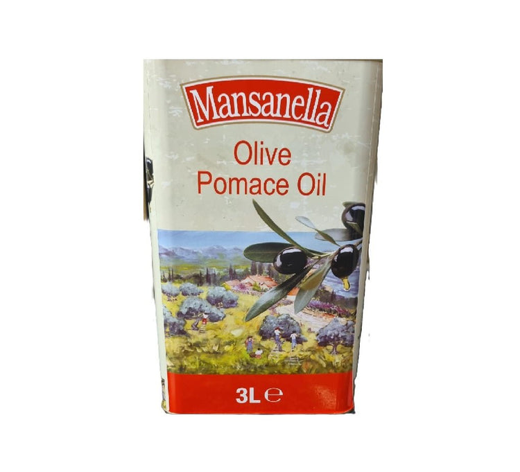 Pomace Olive Oil | Mansanella | 3L - TurkishMart