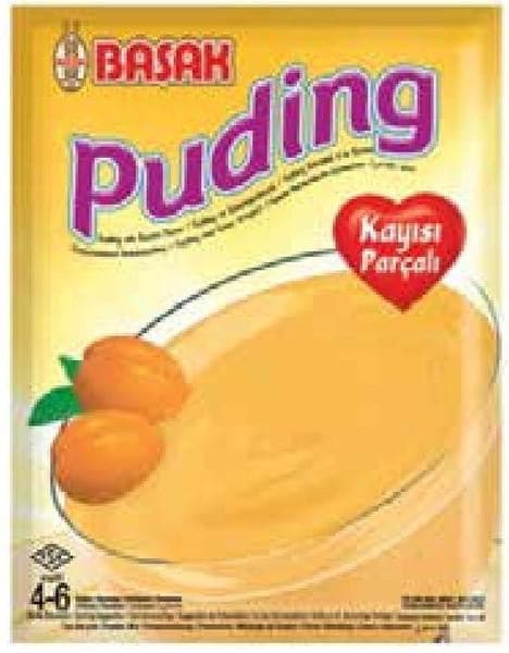 Pudding with Apricot Chunks 130g - TurkishMart