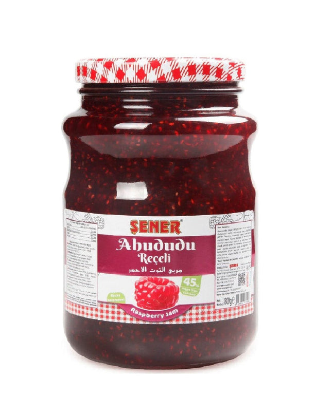 Raspberry Jam | Sener | 1500g - TurkishMart