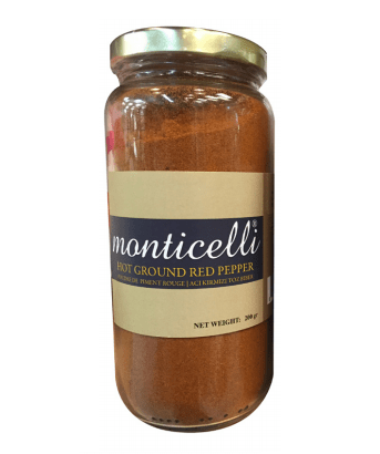 Red Pepper Powder | Monticelli | 200g - TurkishMart
