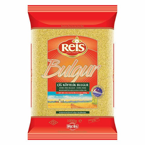 Reis Extra Fine Cigkoftelik Bulgur 1Kg