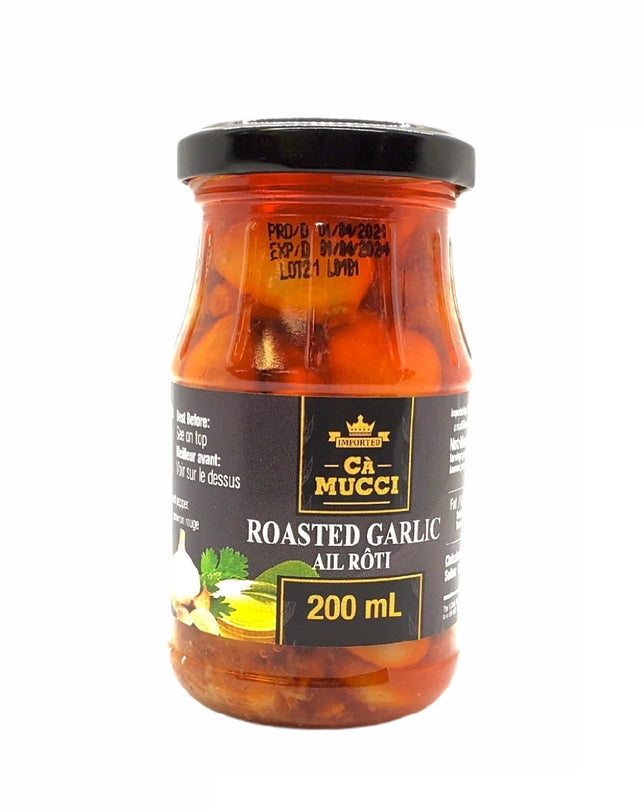 Roasted garlic 200ml - TurkishMart