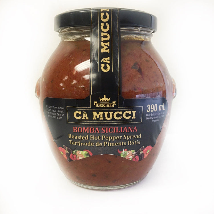 Roasted Hot Pepper Spread 390ml