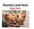Roasted Lamb Head Halal 350g
