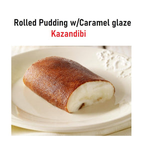 Rolled Pudding Mix | Kazandibi Turkish dessert | 150g