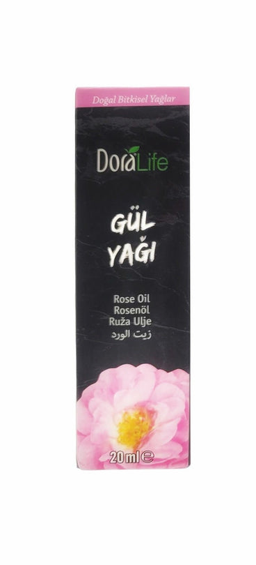 Rose Essential Oil Gul yagi 20ml