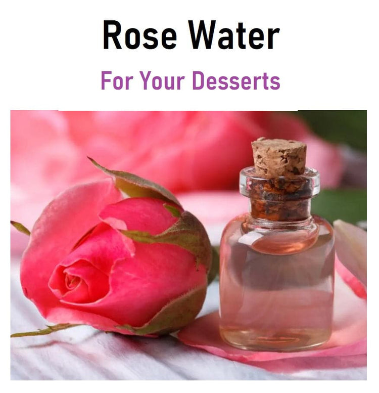 Rose Water 450ml