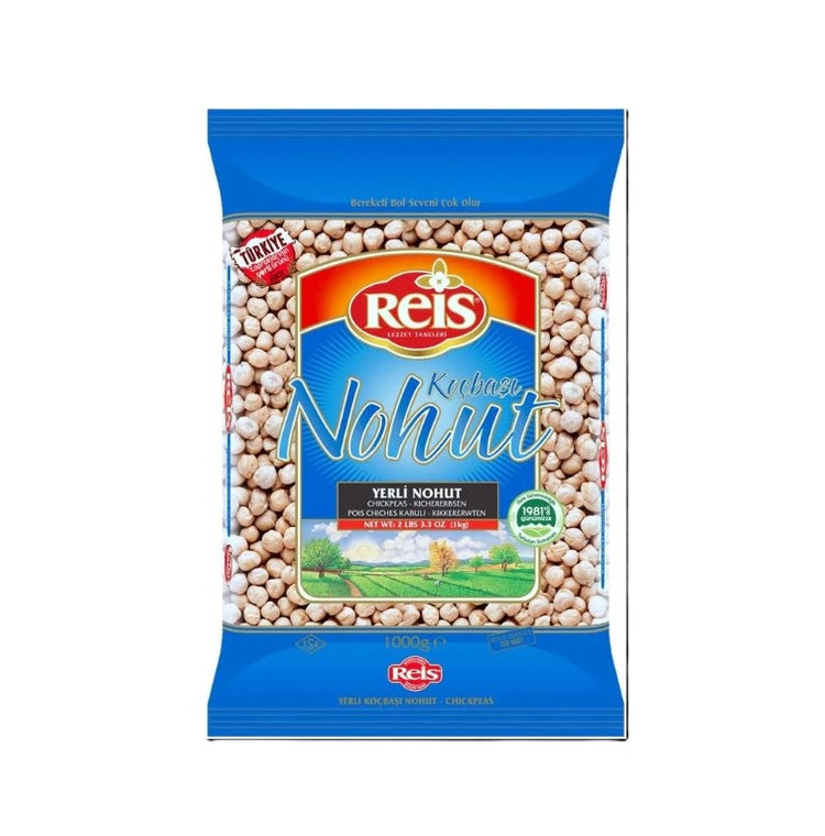 SALE Reis Spaniola Chickpeas kocbasi nohut 1Kg