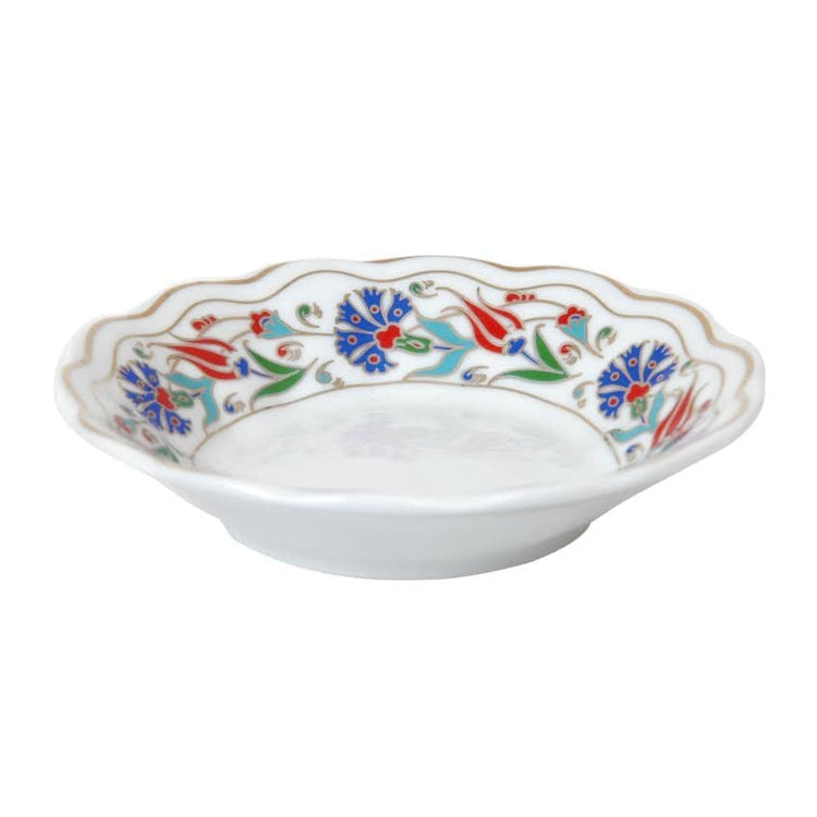 Saucer Plate | Set of 12 - TurkishMart