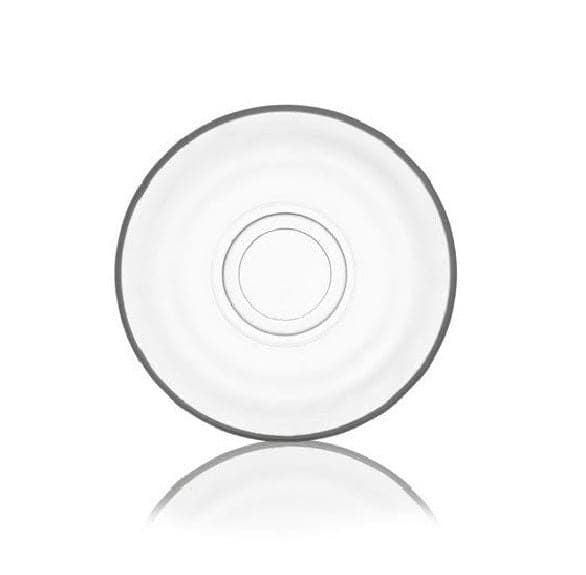 Saucers | Tea glass plates | Set of 6 - TurkishMart
