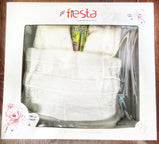 Sensual bathrobe Canada | Turkish towel | white | 1 - TurkishMart