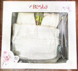 Sensual bathrobe Canada | Turkish towel | white | 1 - TurkishMart