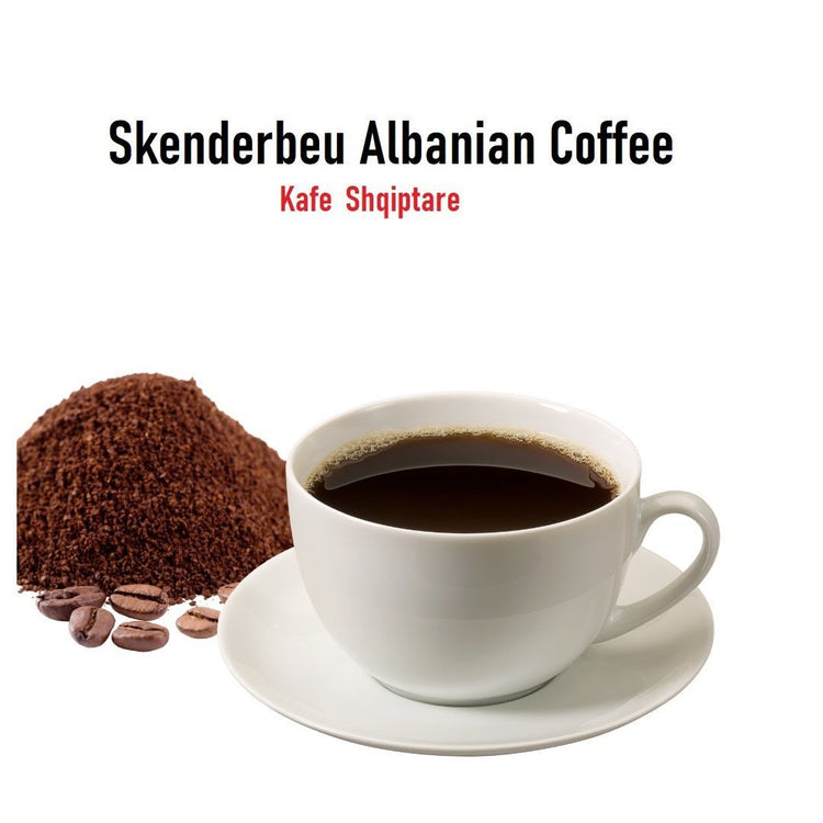 Skenderbeu Albanian coffee 250g