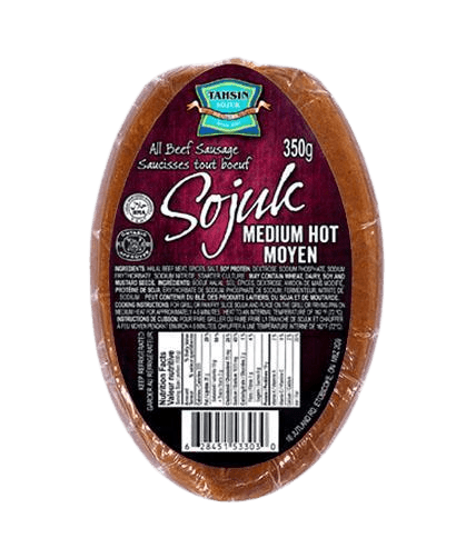 Solmaz Sucuk Mild Sujuk,Sojuk 375g