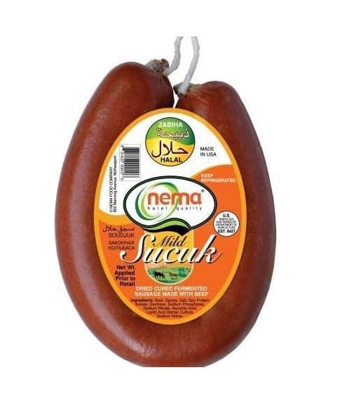 Soujuk sujuk | Nema Mild | 300g - TurkishMart