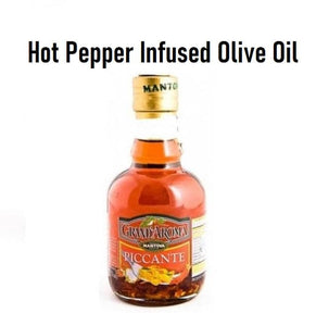 Spicy Olive Oil | Italian Olive Oil | 250 ml