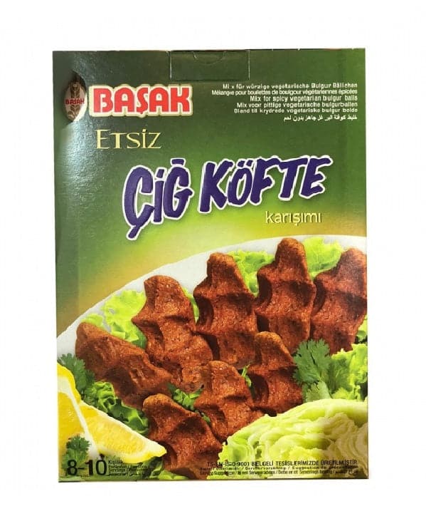 Spicy Vegetarian Bulgur Balls | 500g - TurkishMart