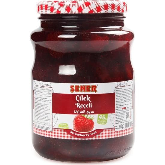 Strawberry Jam | Sener | 1800g - TurkishMart
