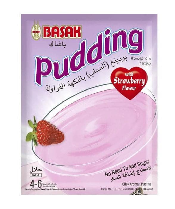 Strawberry pudding | Basak | 130g - TurkishMart