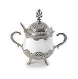 Sugar Container | Silver Style | 1 - TurkishMart