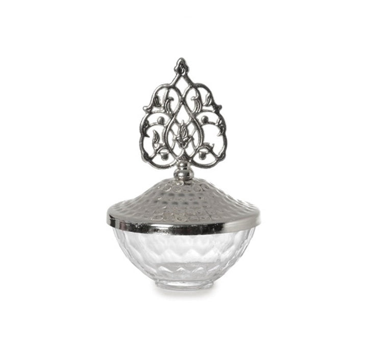 Sugar container with fancy lid - TurkishMart