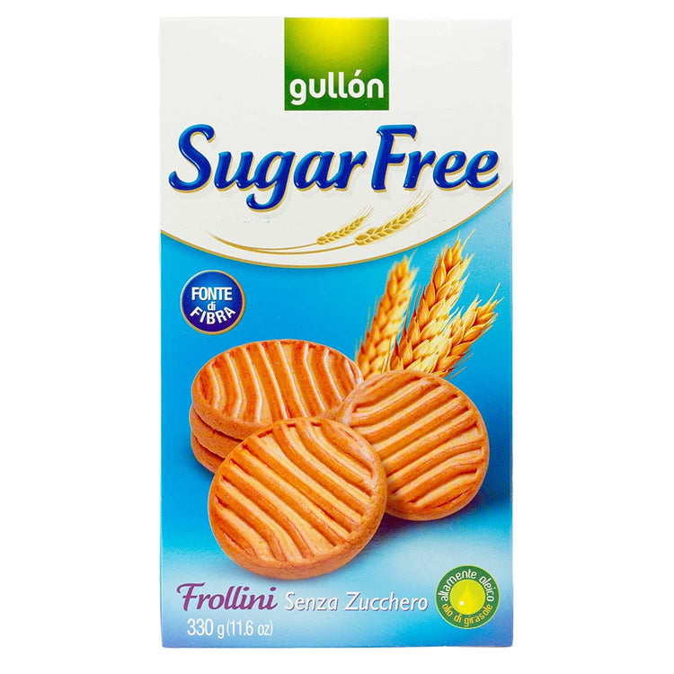 Sugar Free Shortbread Cookies | Gullon | 330g - TurkishMart