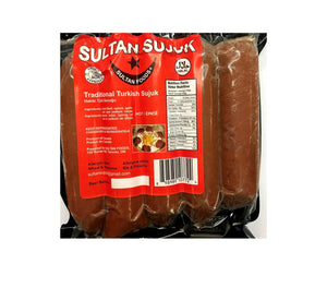 Sultan Traditional Turkish Sujuk | Hot | 400g