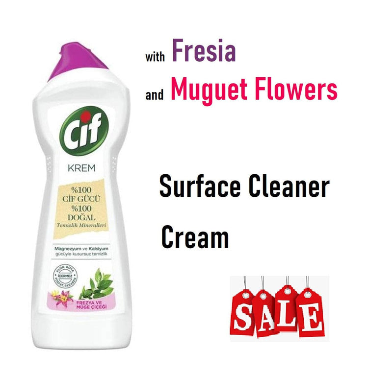 Surface Cleaner | Cream | Fresia | 750ml - TurkishMart