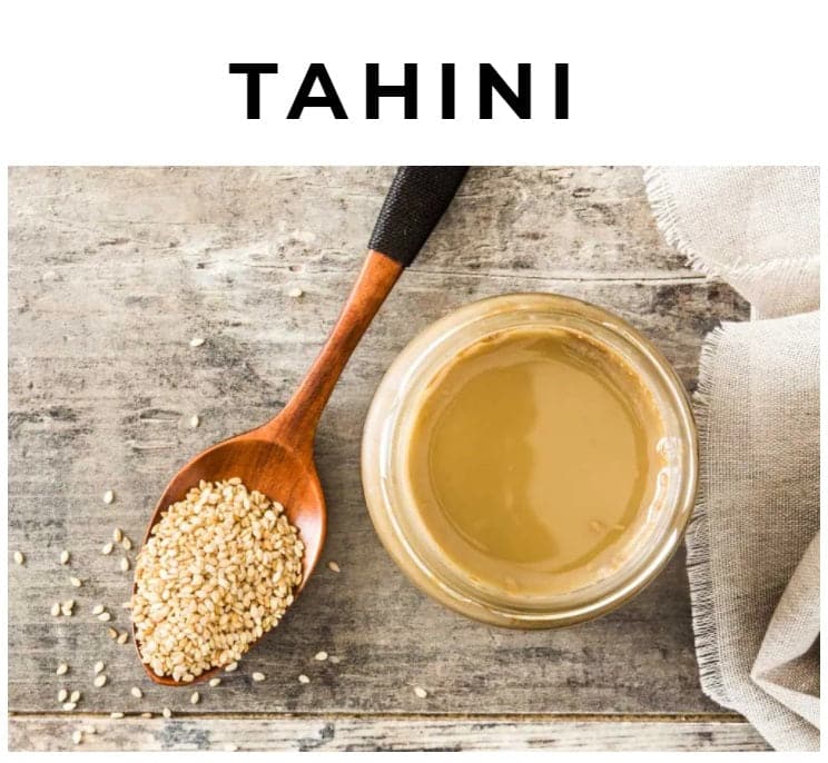 Tahin tahini | Sesame paste | 300g - TurkishMart
