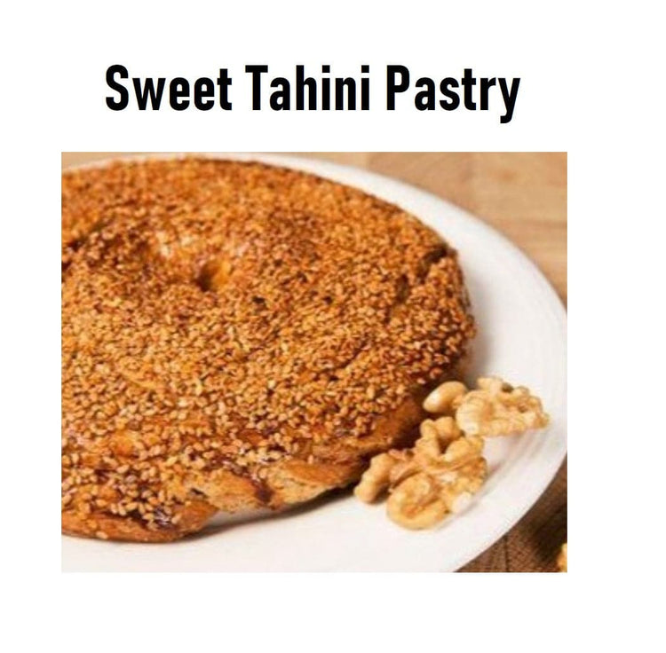 Tahini Pastry Sweet Pack of 1