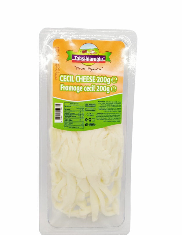 Tahsildaroglu - Cecil Cheese 200gr - TurkishMart