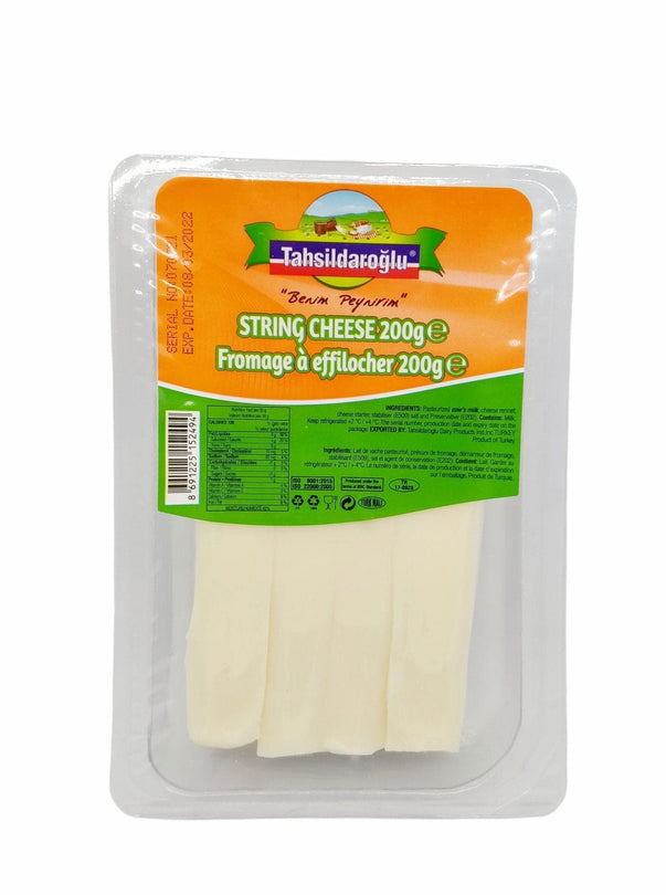 Tahsildaroglu Dil Peyniri Cheese sticks 200gr