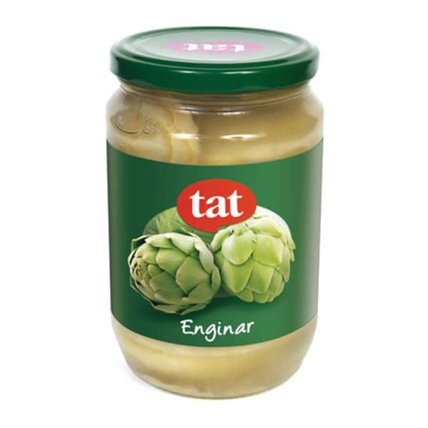 Tat Artichoke Bottoms | Enginar | 330g - TurkishMart