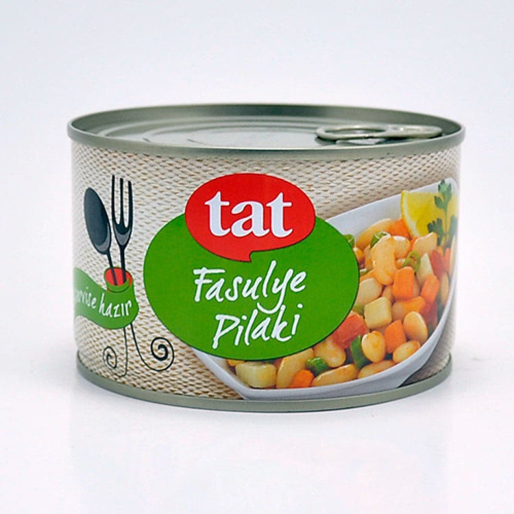 Tat Toronto | White Beans In Vinaigrette Sauce | 190g - TurkishMart