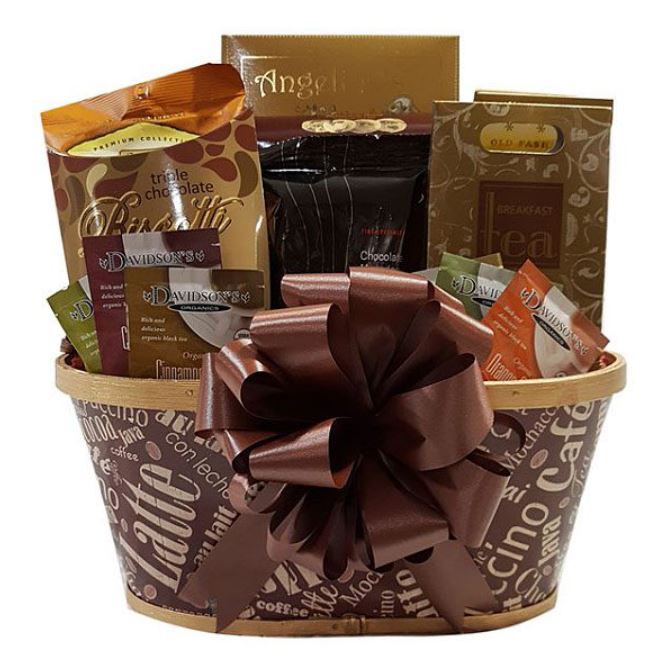 Tea Gift Baskets | 4 Sizes - TurkishMart