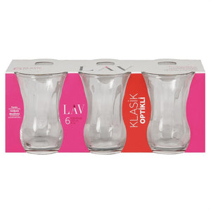 Tea Glasses Set | LAV | Set of 6