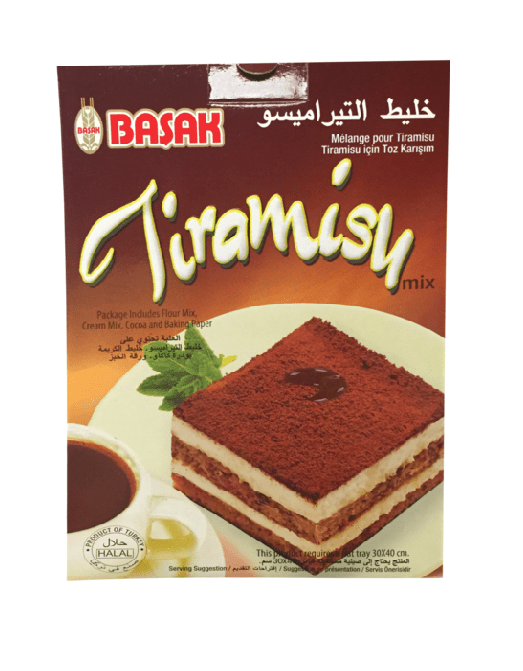 Tiramisu Powder mix | Halal | Basak | 335g - TurkishMart