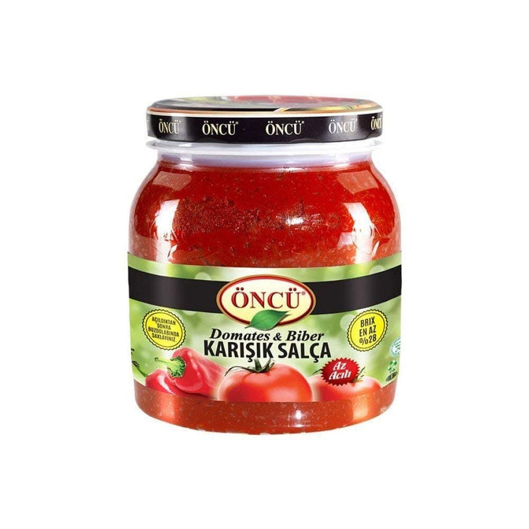 Tomato Pepper Paste | 1600g | PET - TurkishMart