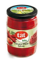 Tomato Pepper Paste Tat 560g Glass Jar