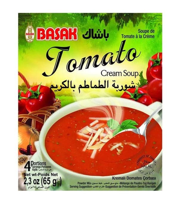 Tomato soup | Basak | 65g - TurkishMart