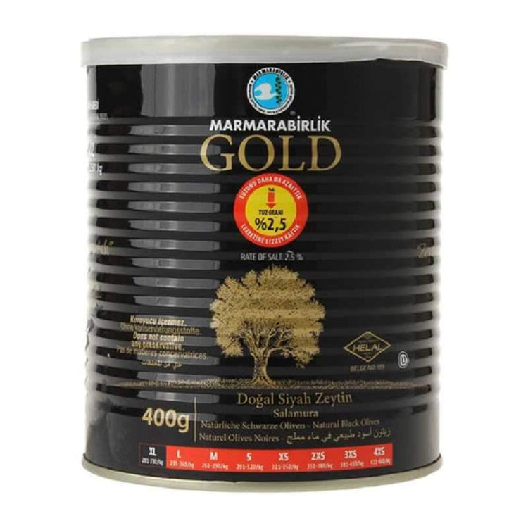 Toronto Olives | Marmarabirlik XL | 400g - TurkishMart