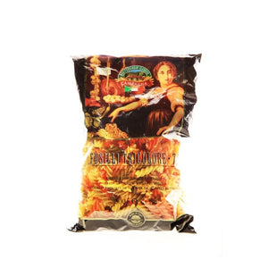 Tricolor Fusilli Pasta | Campagna | 500g